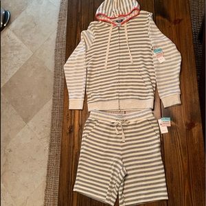 Splendid x Gray Malin Mens sweatsuit NWT